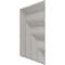 Ekena Millwork 19 5/8in. W x 19 5/8in. H Bolt EnduraWall Decorative 3D Wall Panel Covers 2.67 Sq. Ft. WP20X20BTCDB - alternate 6